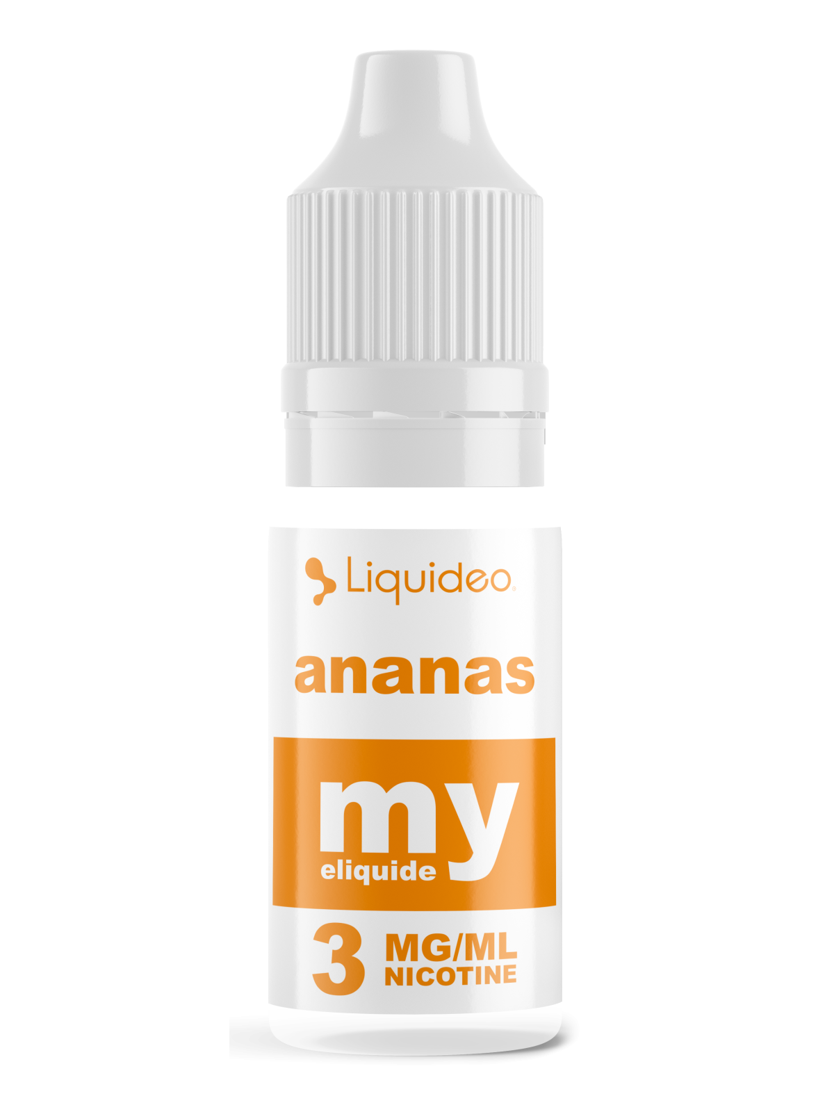 LIQUIDEO Ananas / 6Pcs - My Eliquide