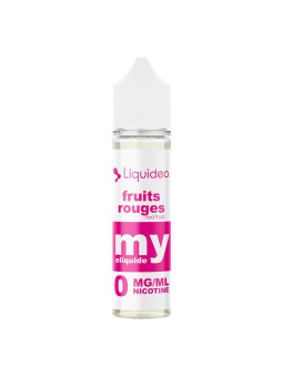 LIQUIDEO Fruits Rouges 50ml - My Eliquide
