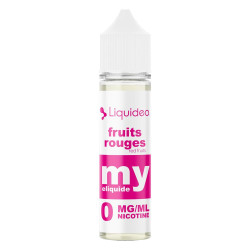 LIQUIDEO Fruits Rouges 50ml - My Eliquide
