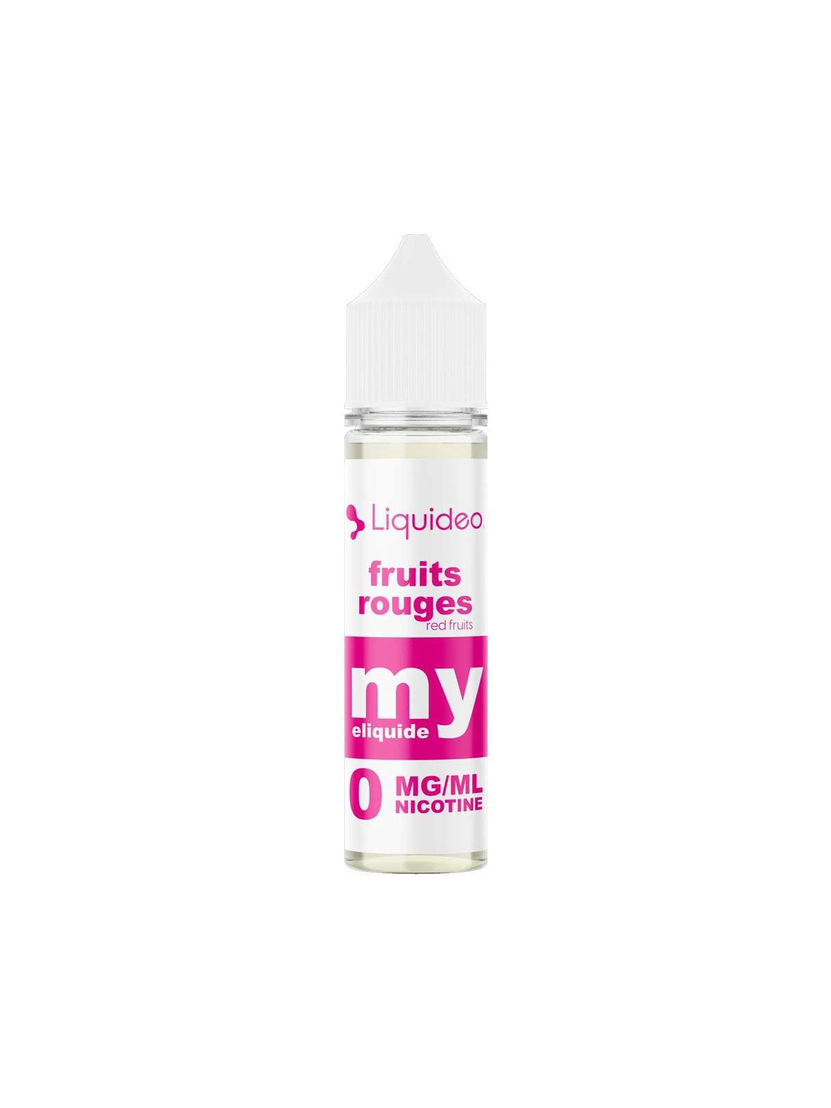 LIQUIDEO Fruits Rouges 50ml - My Eliquide