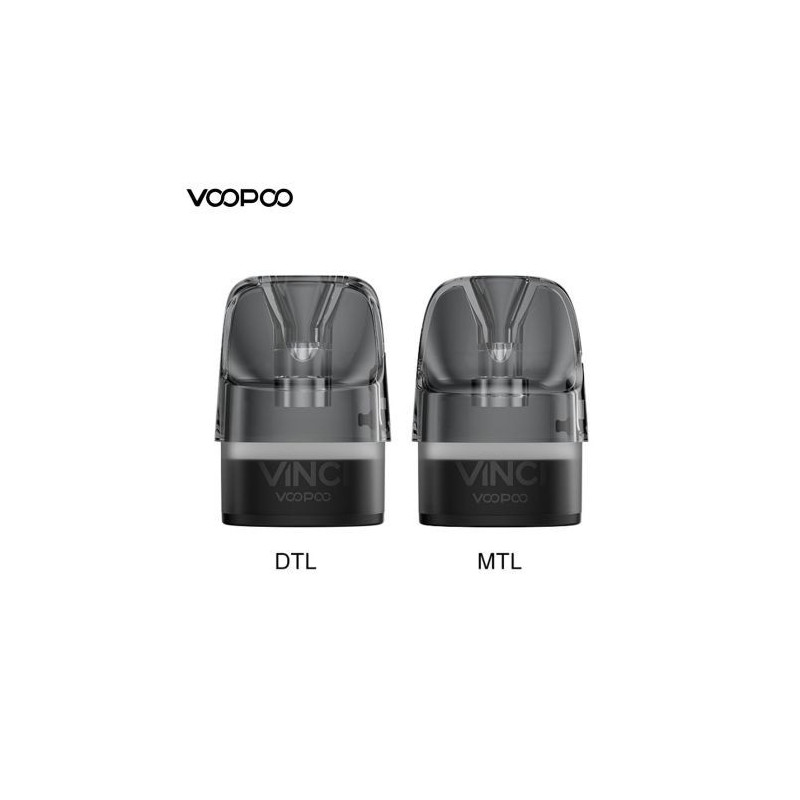 Cartouche Vinci Pnp X 5ml / 2Pcs VOOPOO