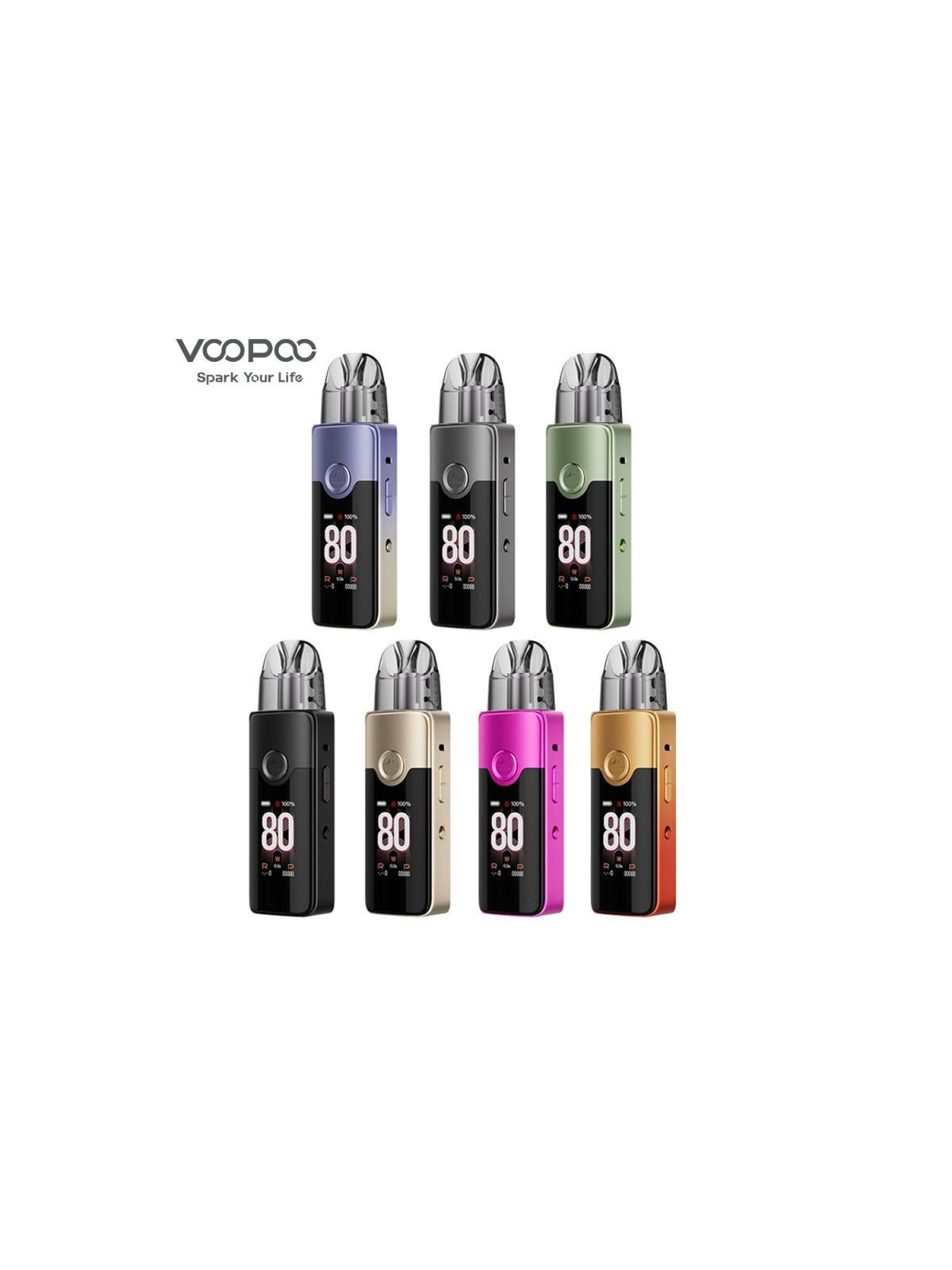 VOOPOO Vinci E80