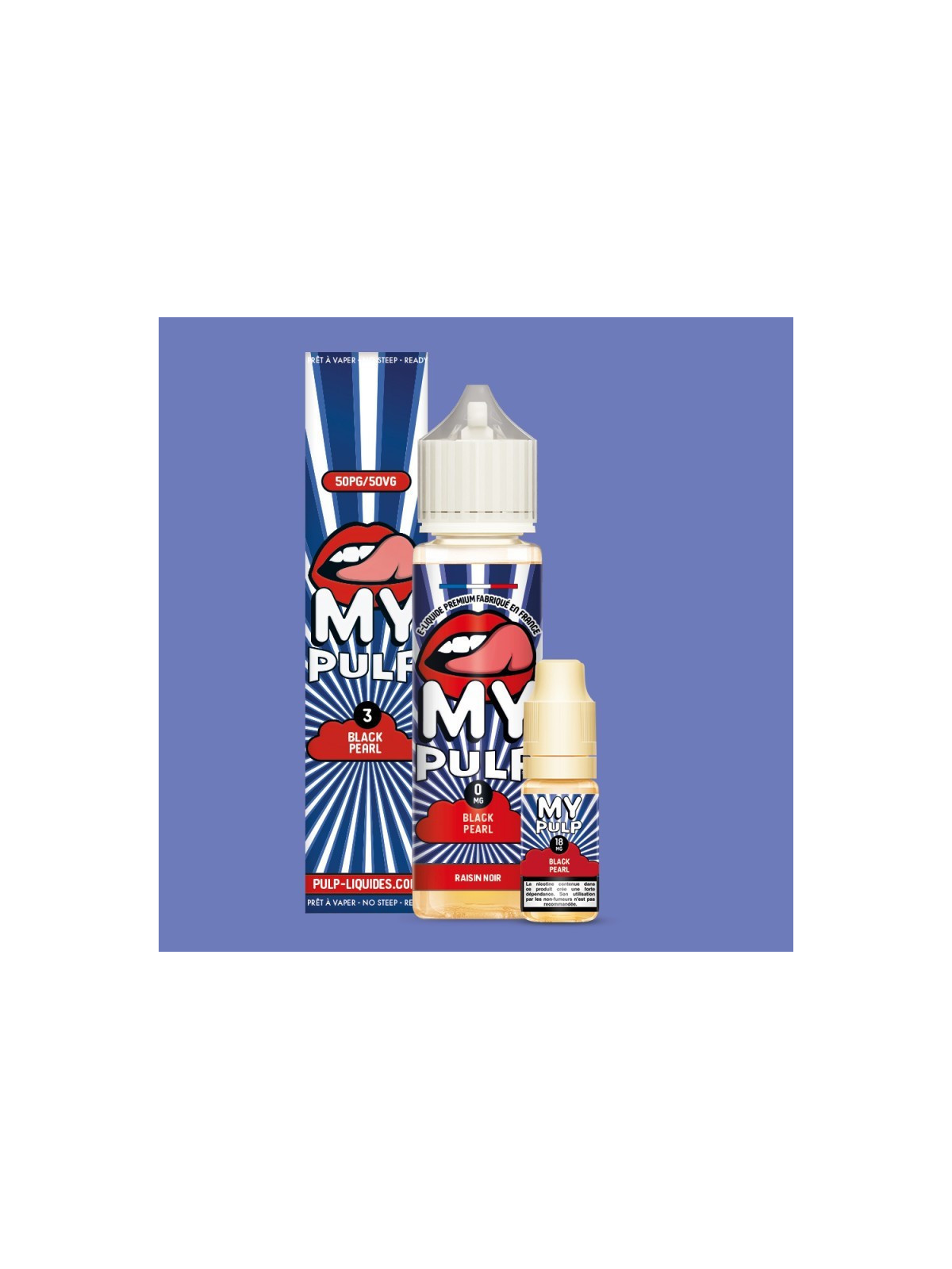 PULP Pack 60ml Black Pearl
