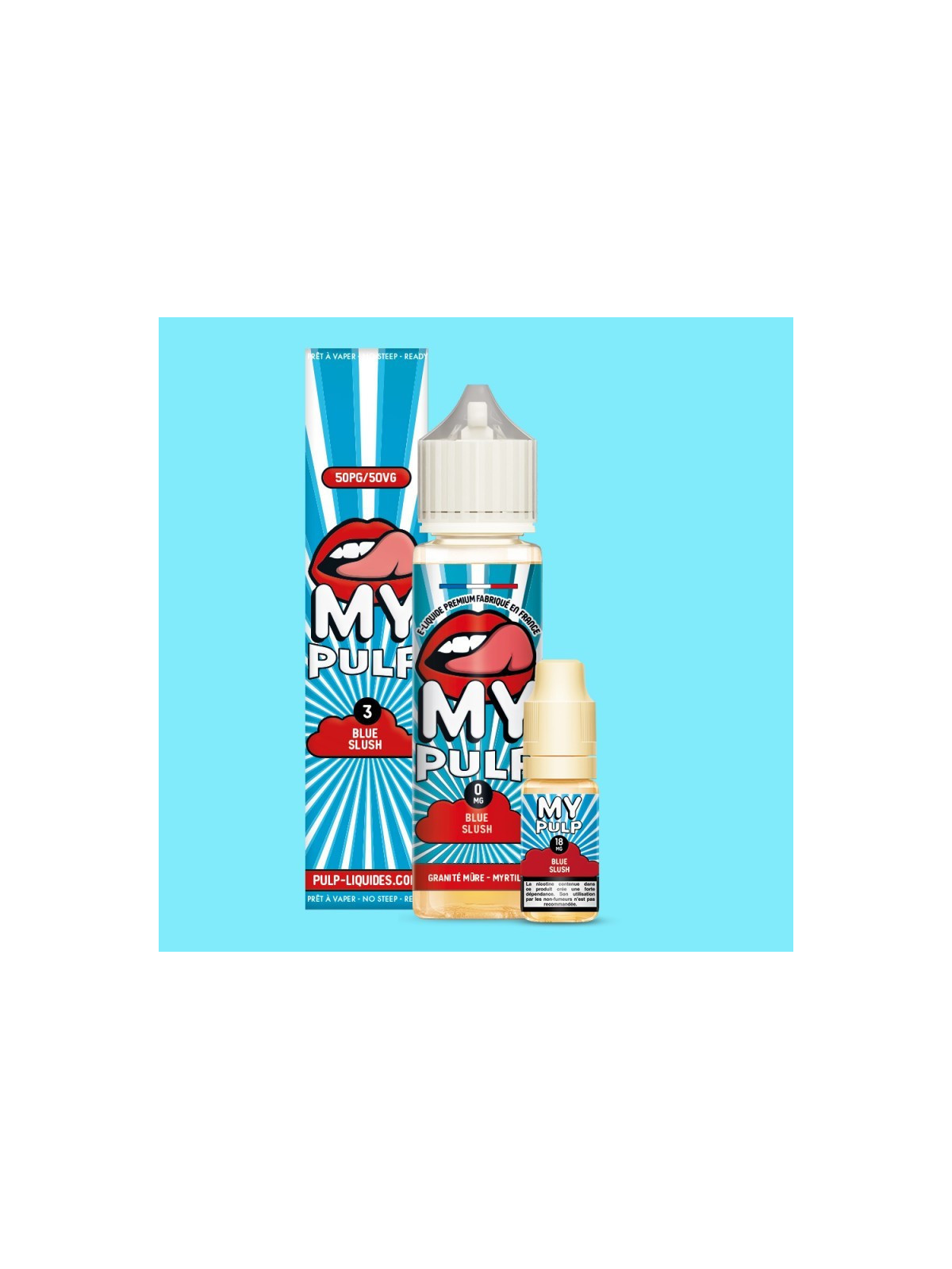 PULP Pack 60ml Blue Slush