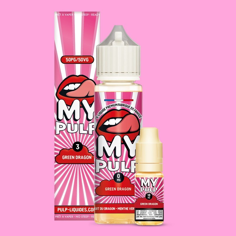 PULP Pack 60ml Green Dragon