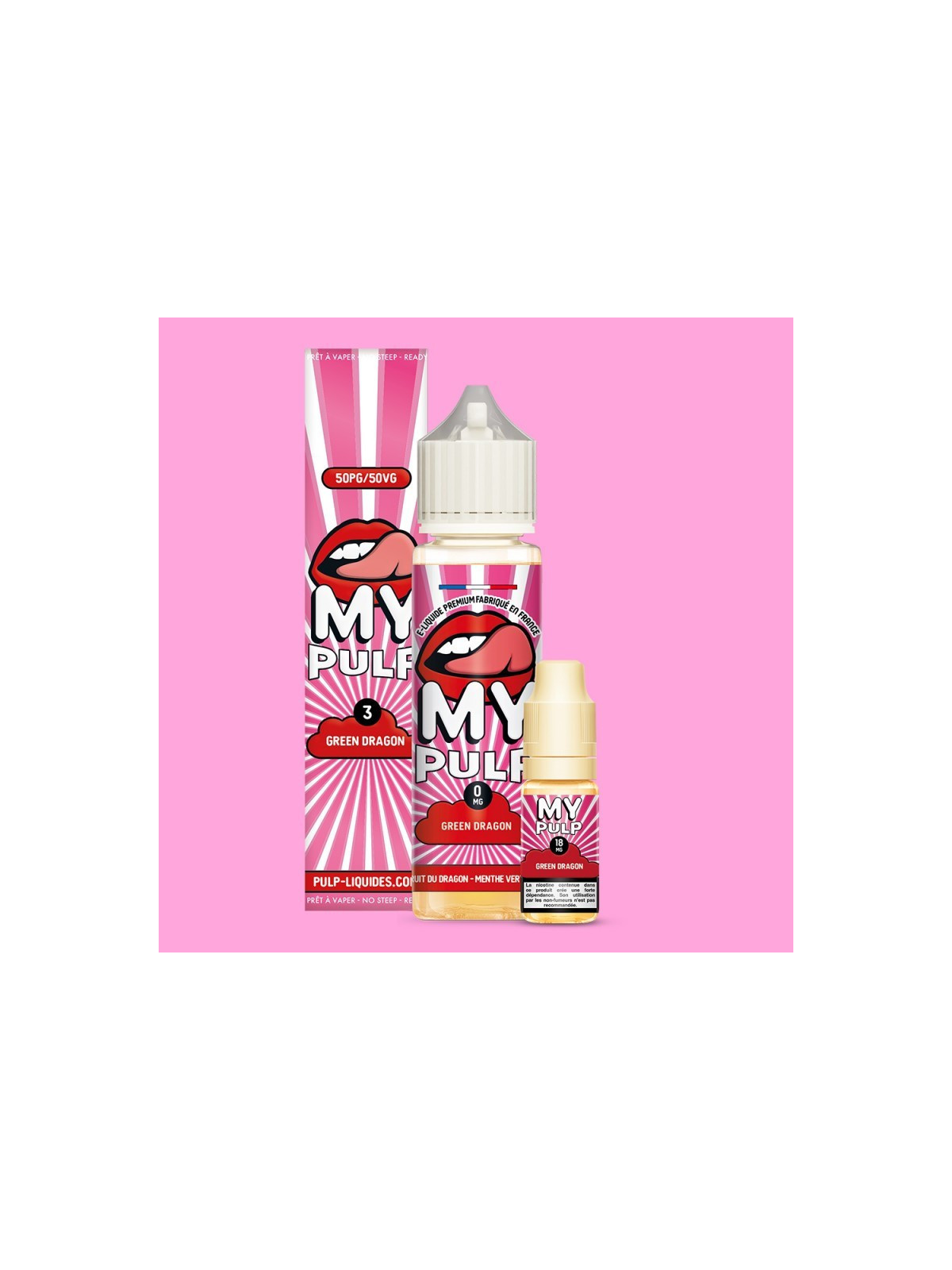 PULP Pack 60ml Green Dragon