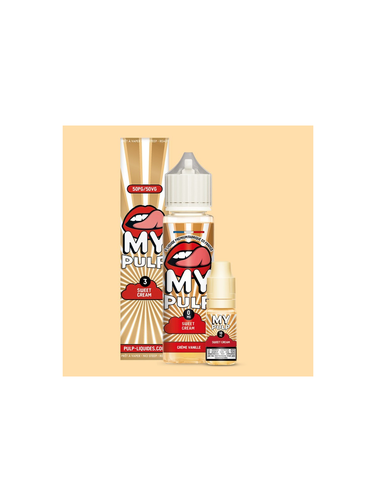 PULP Pack 60ml Sweet Cream