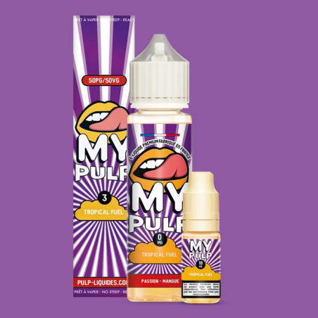 PULP Pack 60ml Tropical Fuel