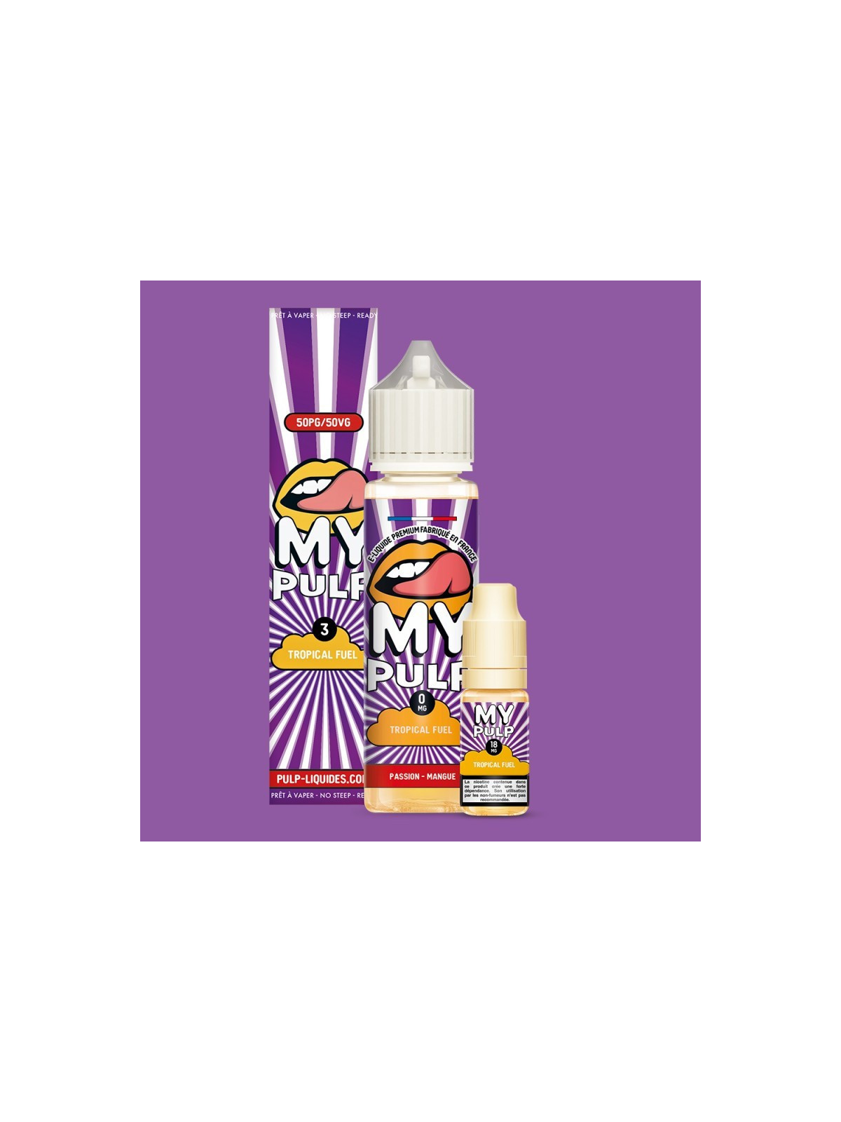 PULP Pack 60ml Tropical Fuel