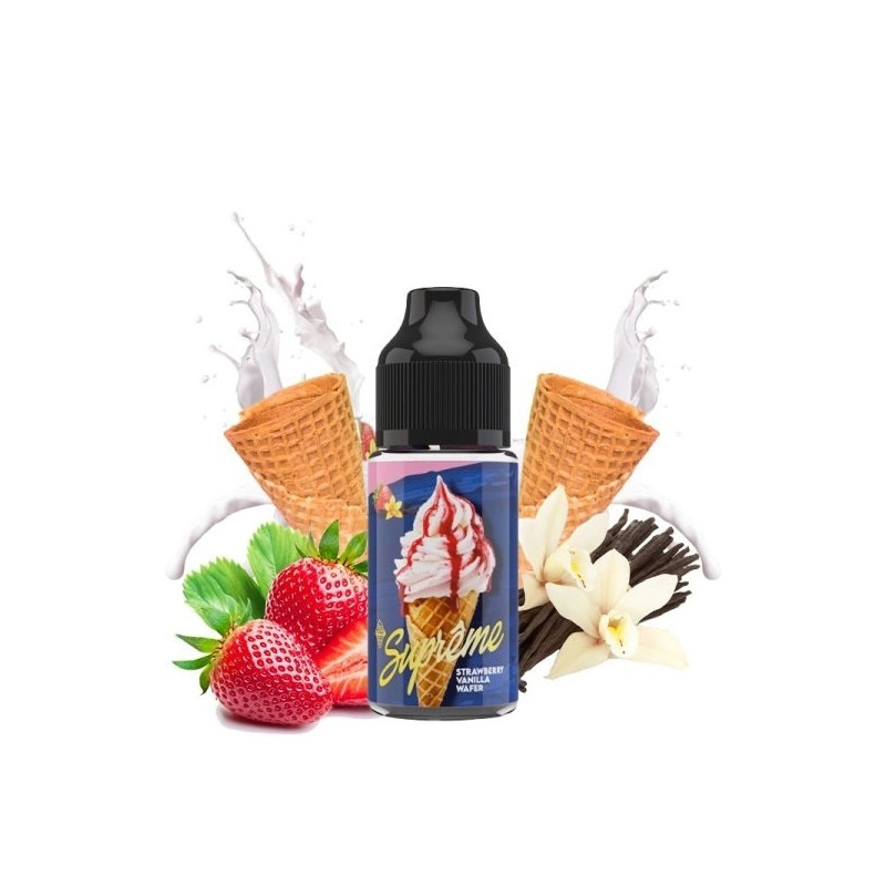 VAPE MAKER Concentré Strawberry Vanilla 30ml