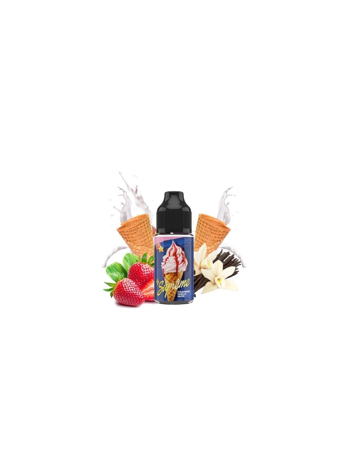 VAPE MAKER Concentré Strawberry Vanilla 30ml
