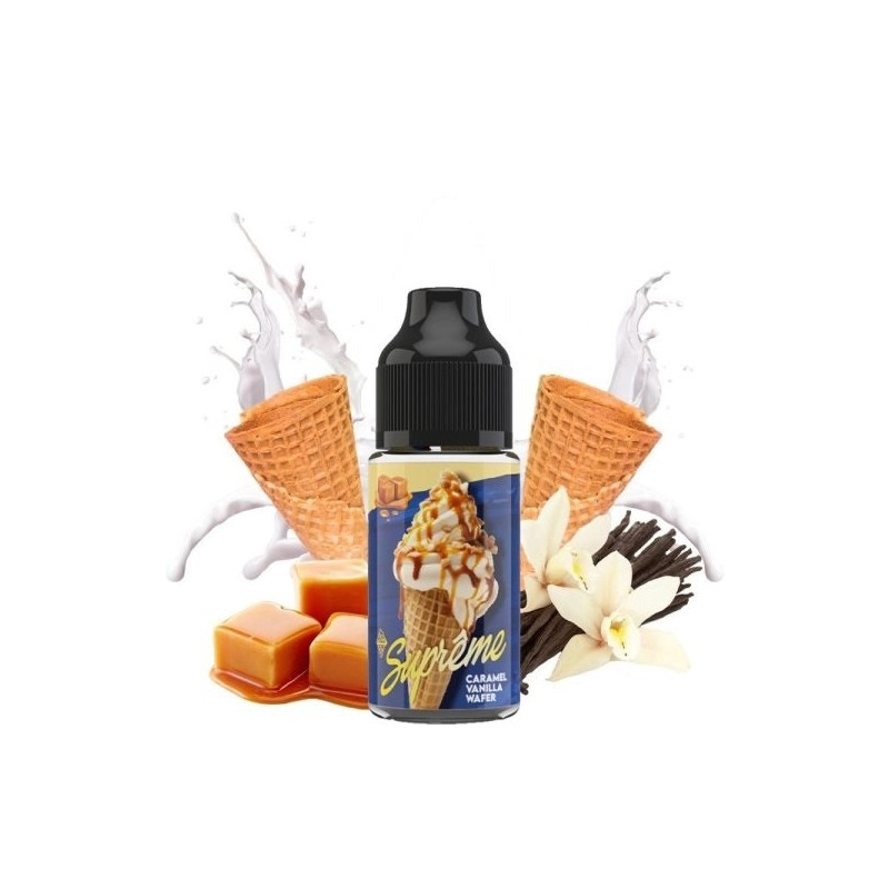 VAPE MAKER Concentré Caramel Vanilla 30ml