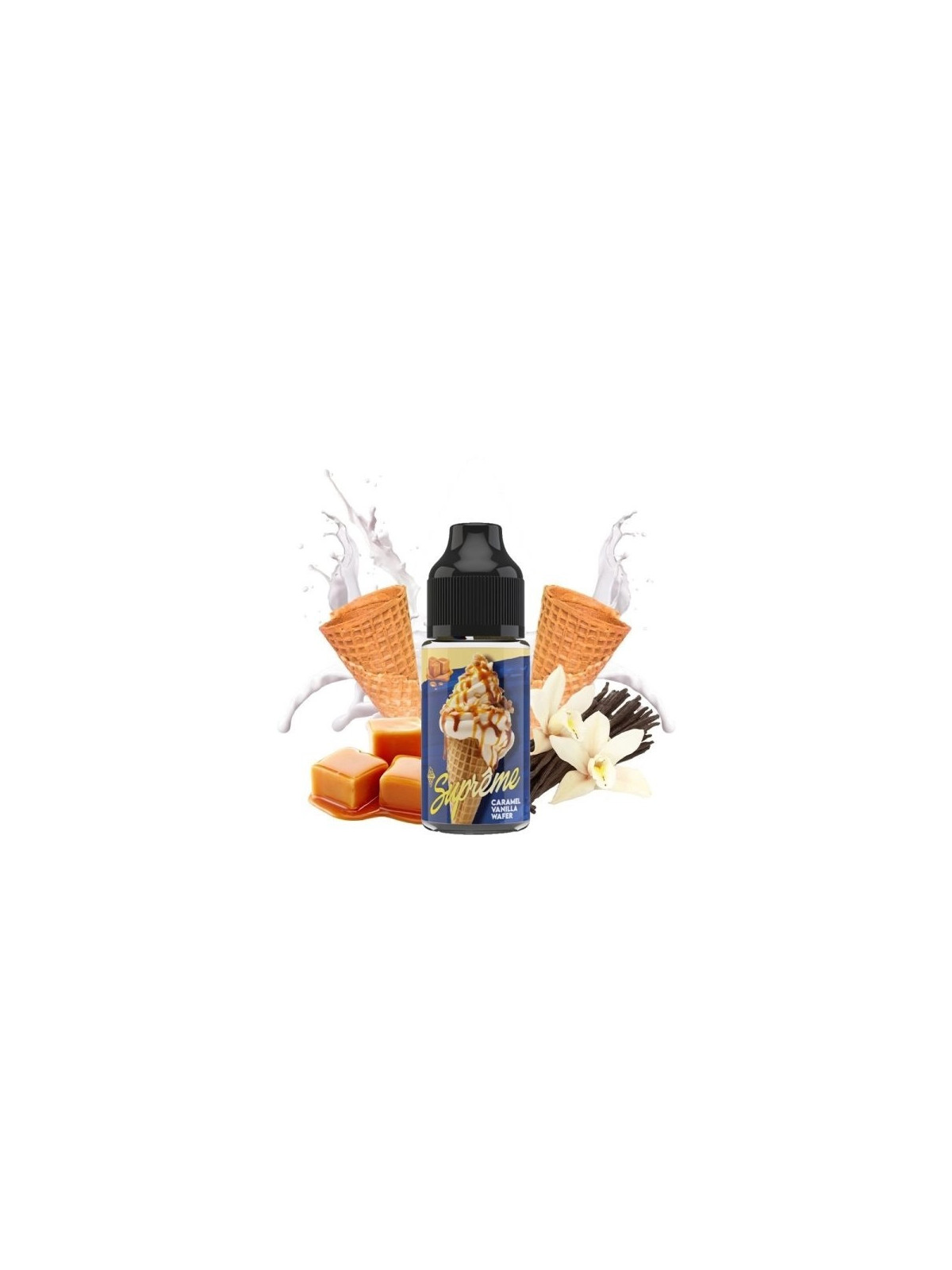 VAPE MAKER Concentré Caramel Vanilla 30ml