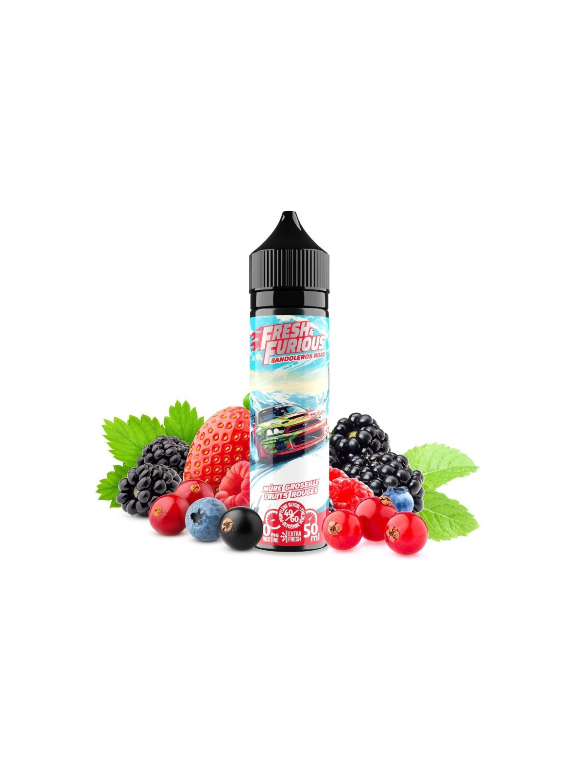 VAPE MAKER Bandoleros Road 50ml