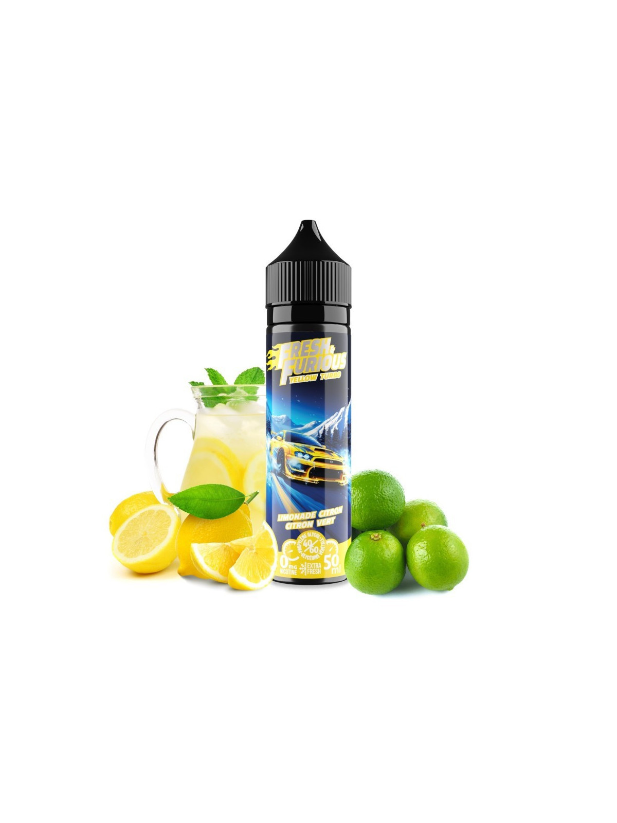 VAPE MAKER Yellow Turbo 50ml