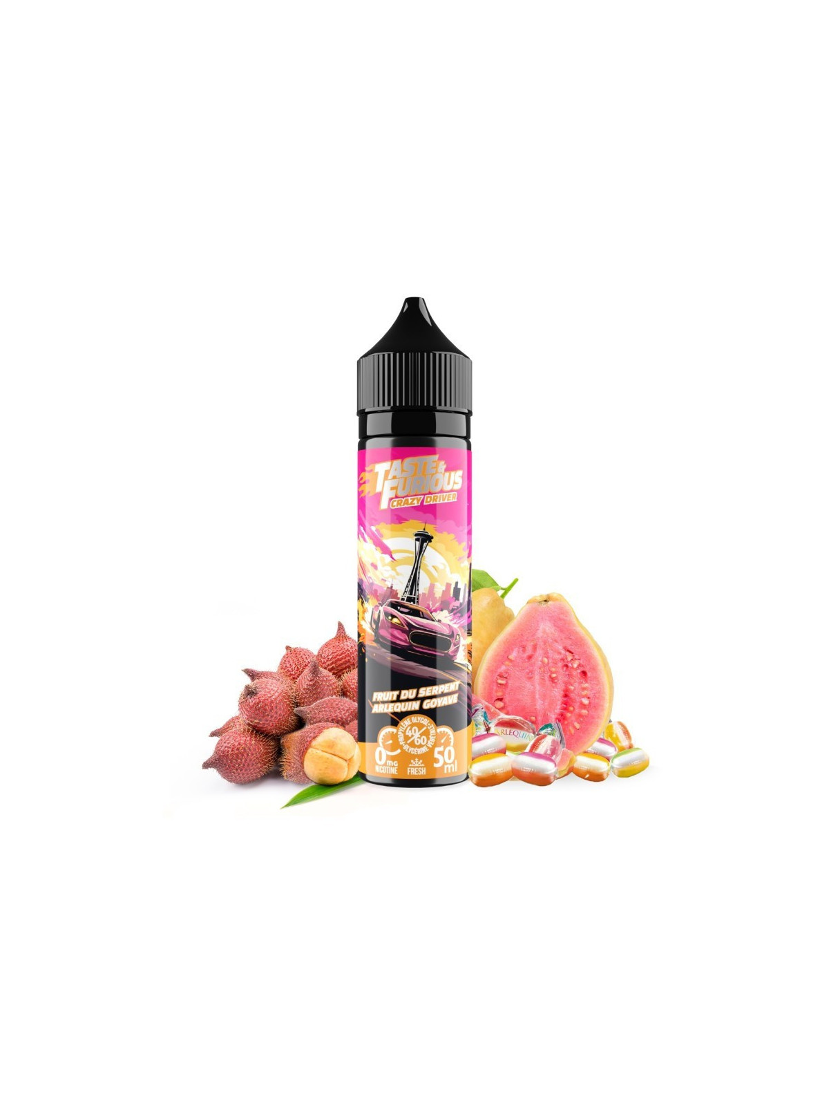 VAPE MAKER Crazy Driver 50ml