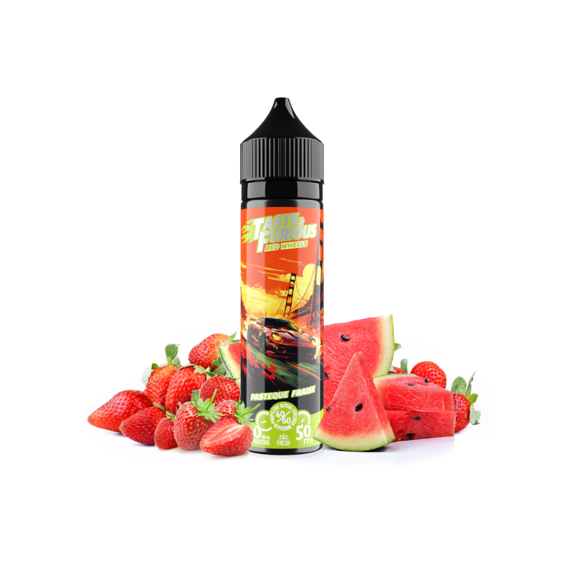 VAPE MAKER Red Wheels 50ml