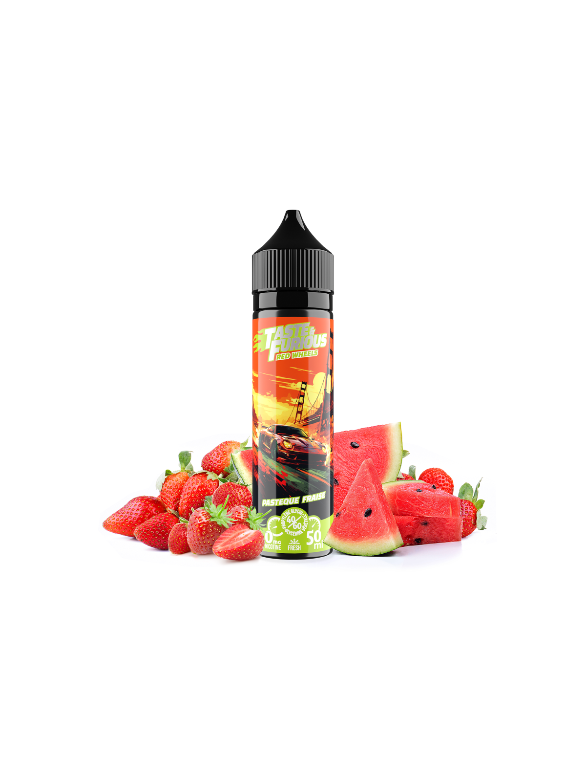 VAPE MAKER Red Wheels 50ml