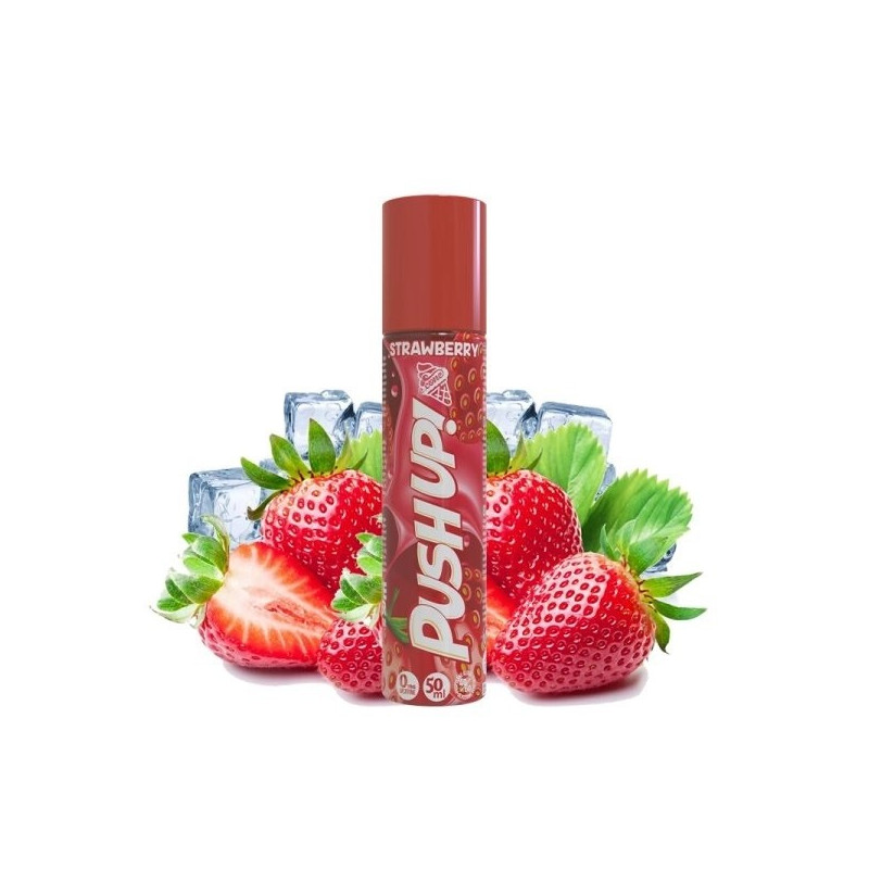 VAPE MAKER Fraise 50ml