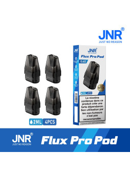 JNR Cartouche Flux Pro 2ml / 4Pcs