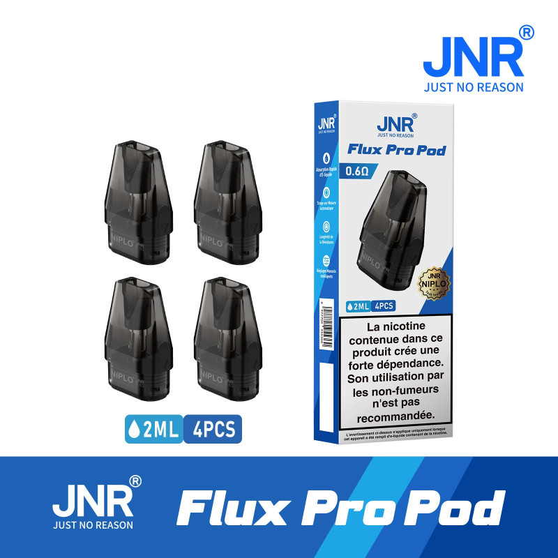 JNR Cartouche Flux Pro 2ml / 4Pcs