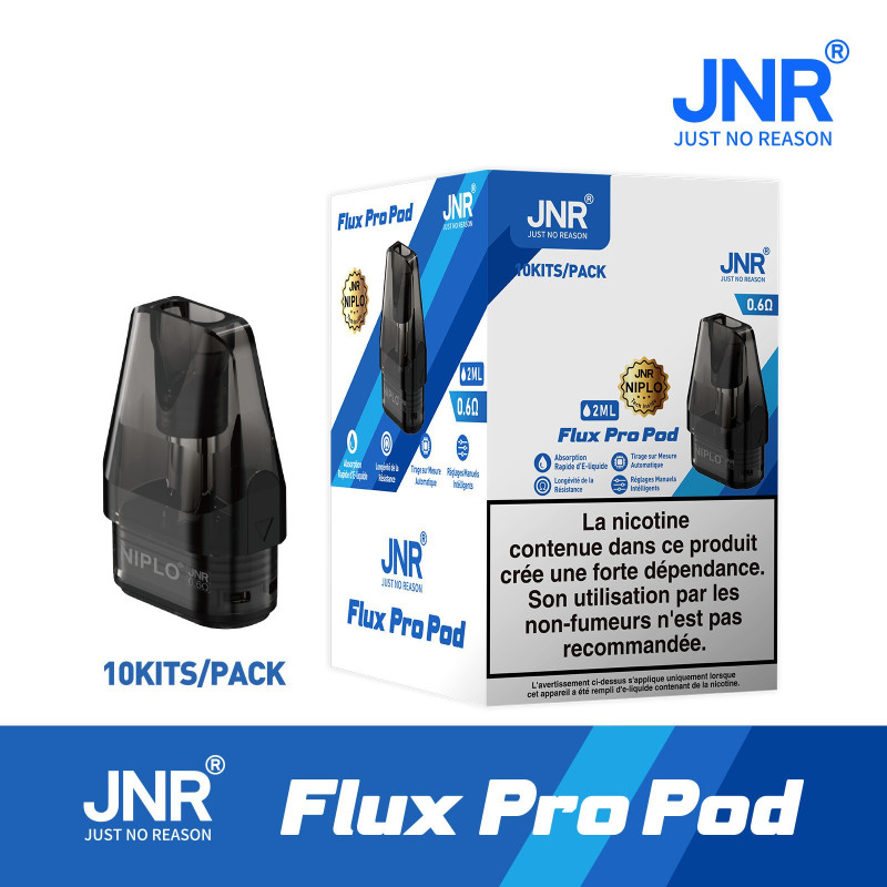JNR Cartouche Flux Pro 2ml / 4Pcs