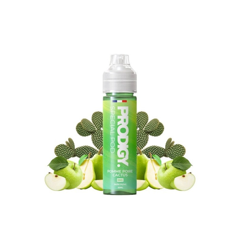 VAPE MAKER Pomme Poire Cactus 50ml