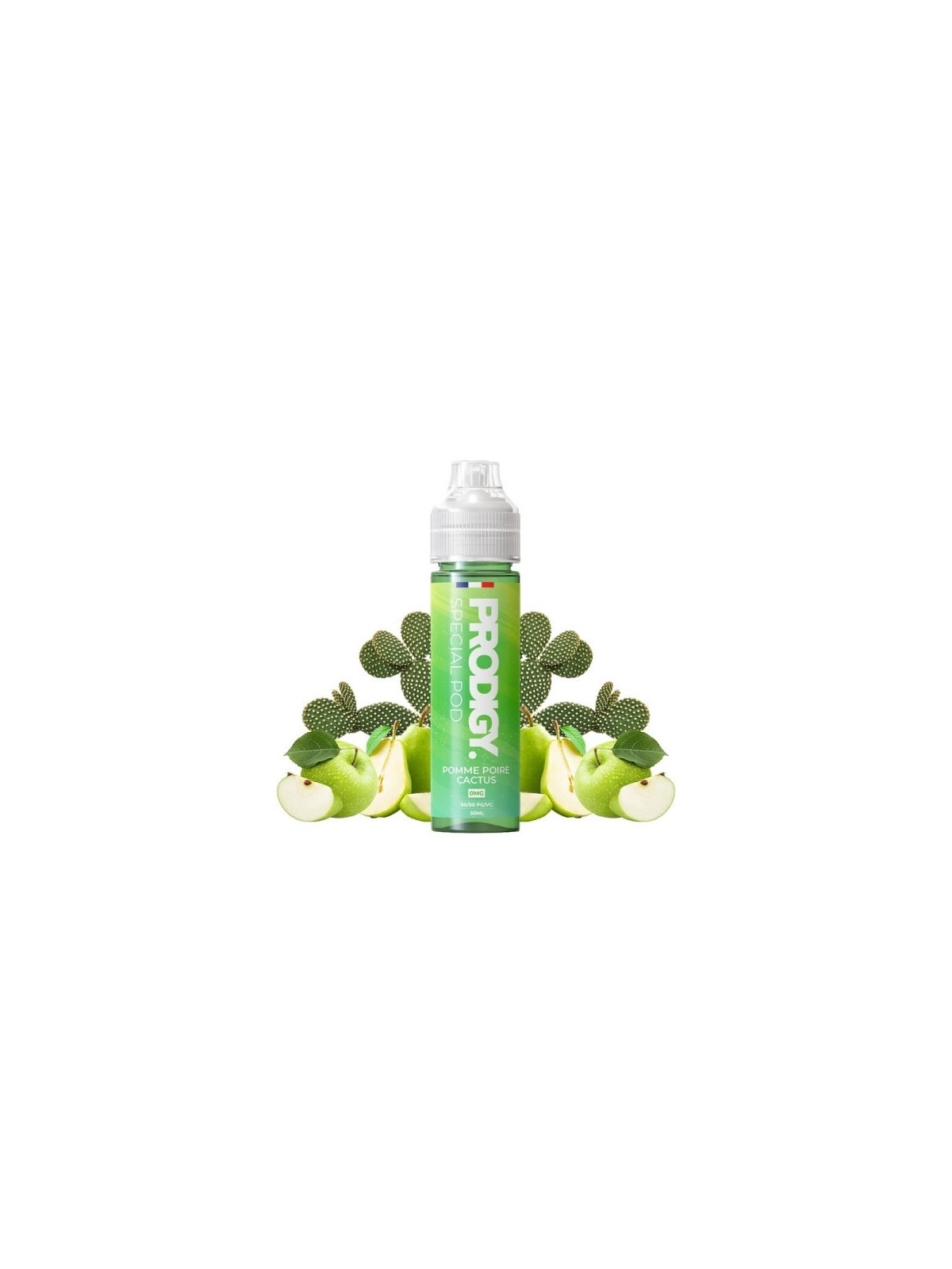 VAPE MAKER Pomme Poire Cactus 50ml