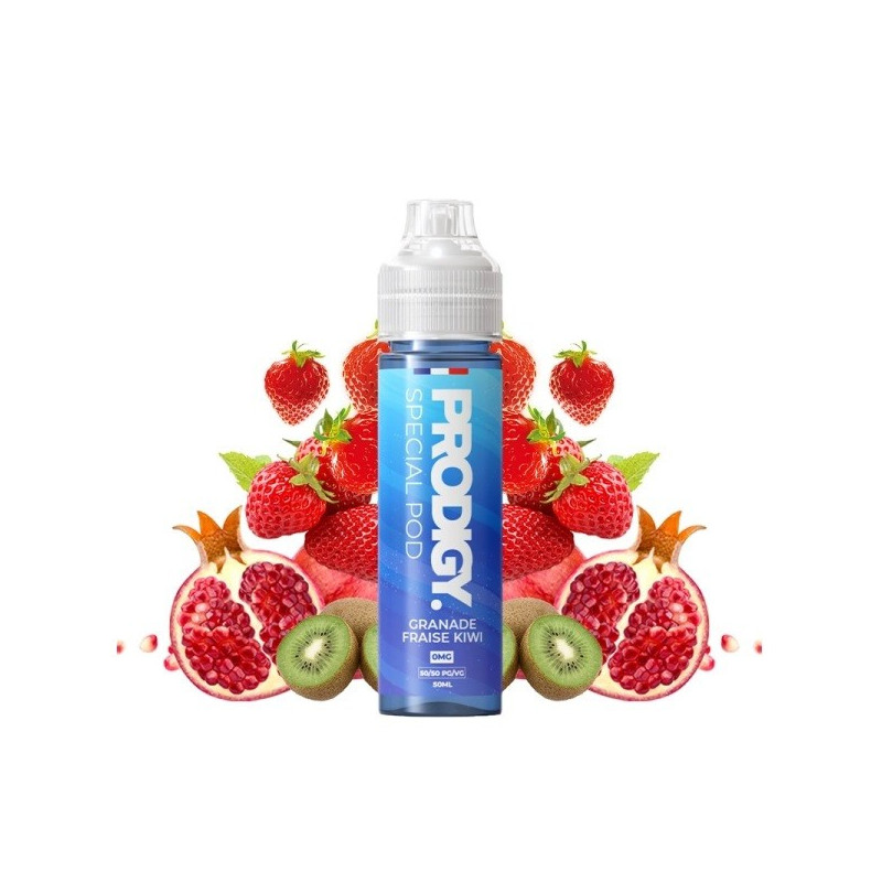 VAPE MAKER Grenade Fraise Kiwi 50ml