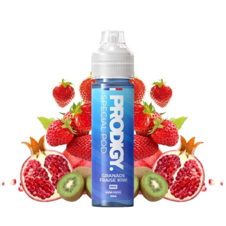 VAPE MAKER Grenade Fraise Kiwi 50ml