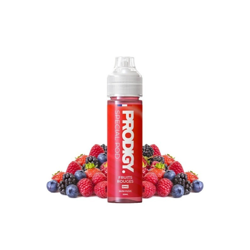 VAPE MAKER Fruits Rouges 50ml