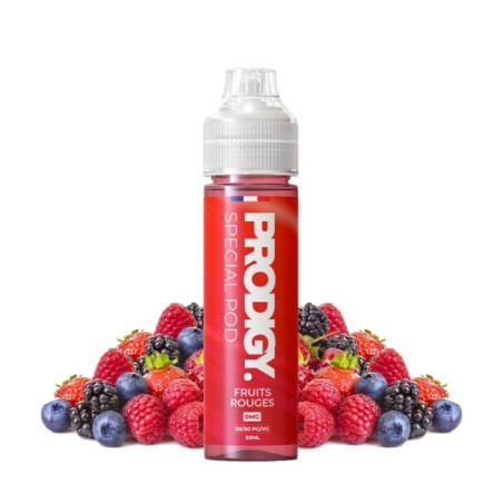 VAPE MAKER Fruits Rouges 50ml