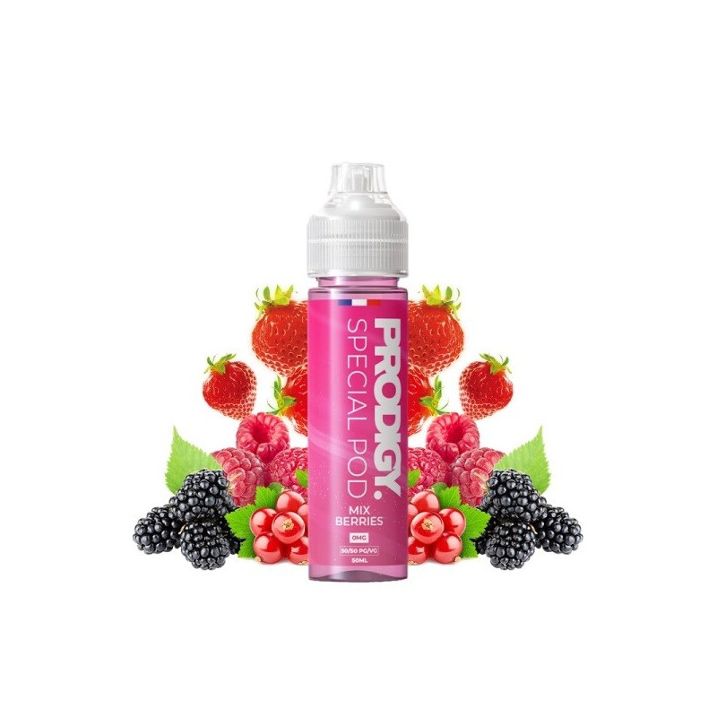VAPE MAKER Mix Berries 50ml