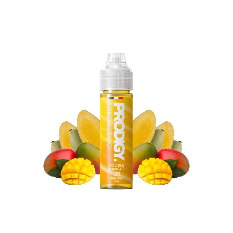 VAPE MAKER Double Mangue 50ml