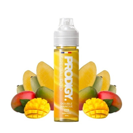 VAPE MAKER Double Mangue 50ml