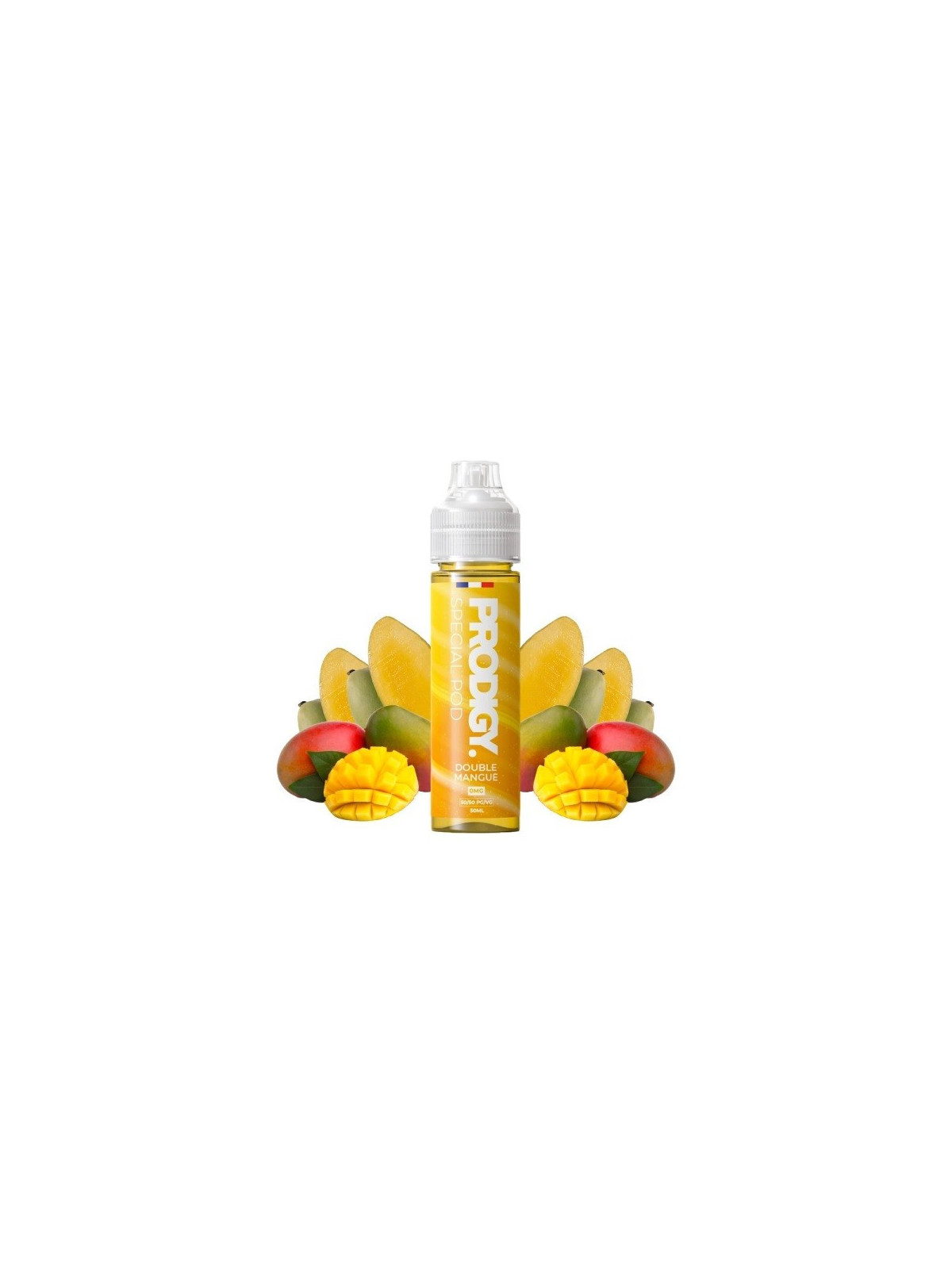VAPE MAKER Double Mangue 50ml