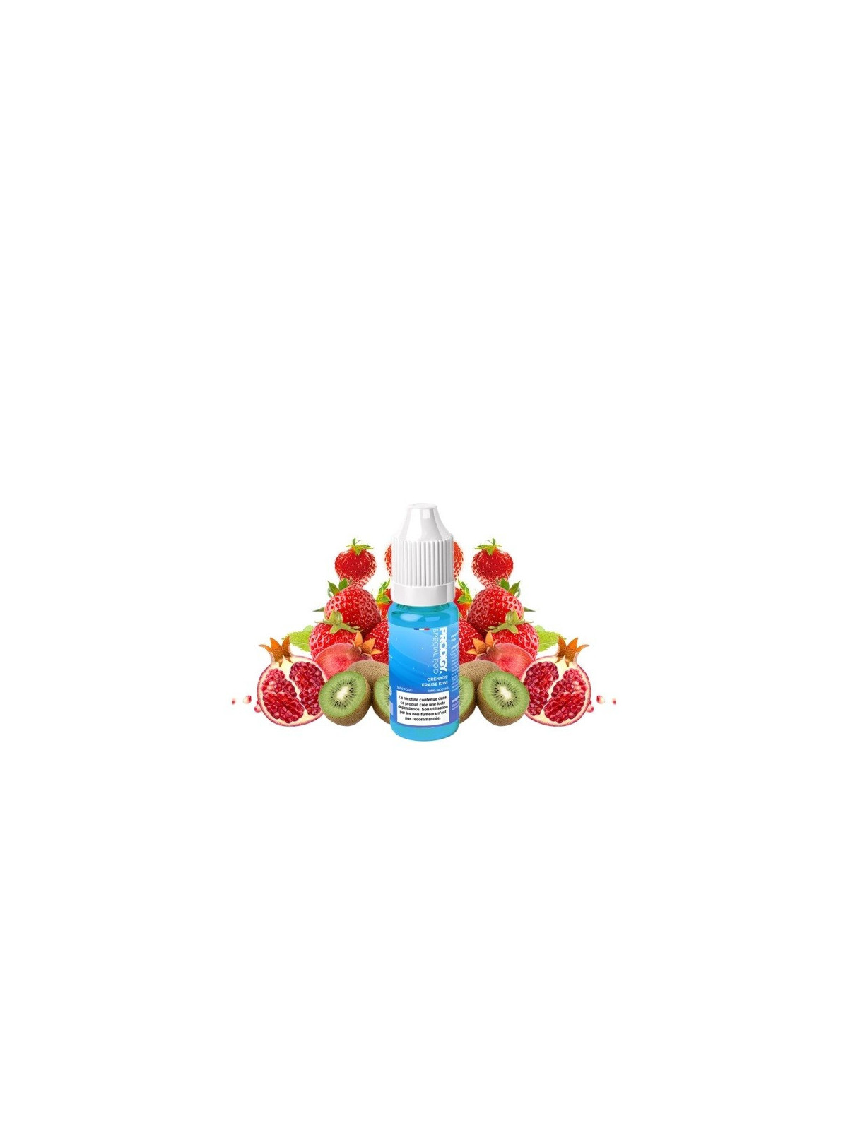 VAPE MAKER Grenade Fraise Kiwi / 10Pcs