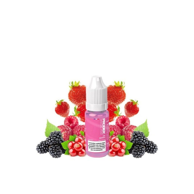 VAPE MAKER Mix Berries / 10Pcs