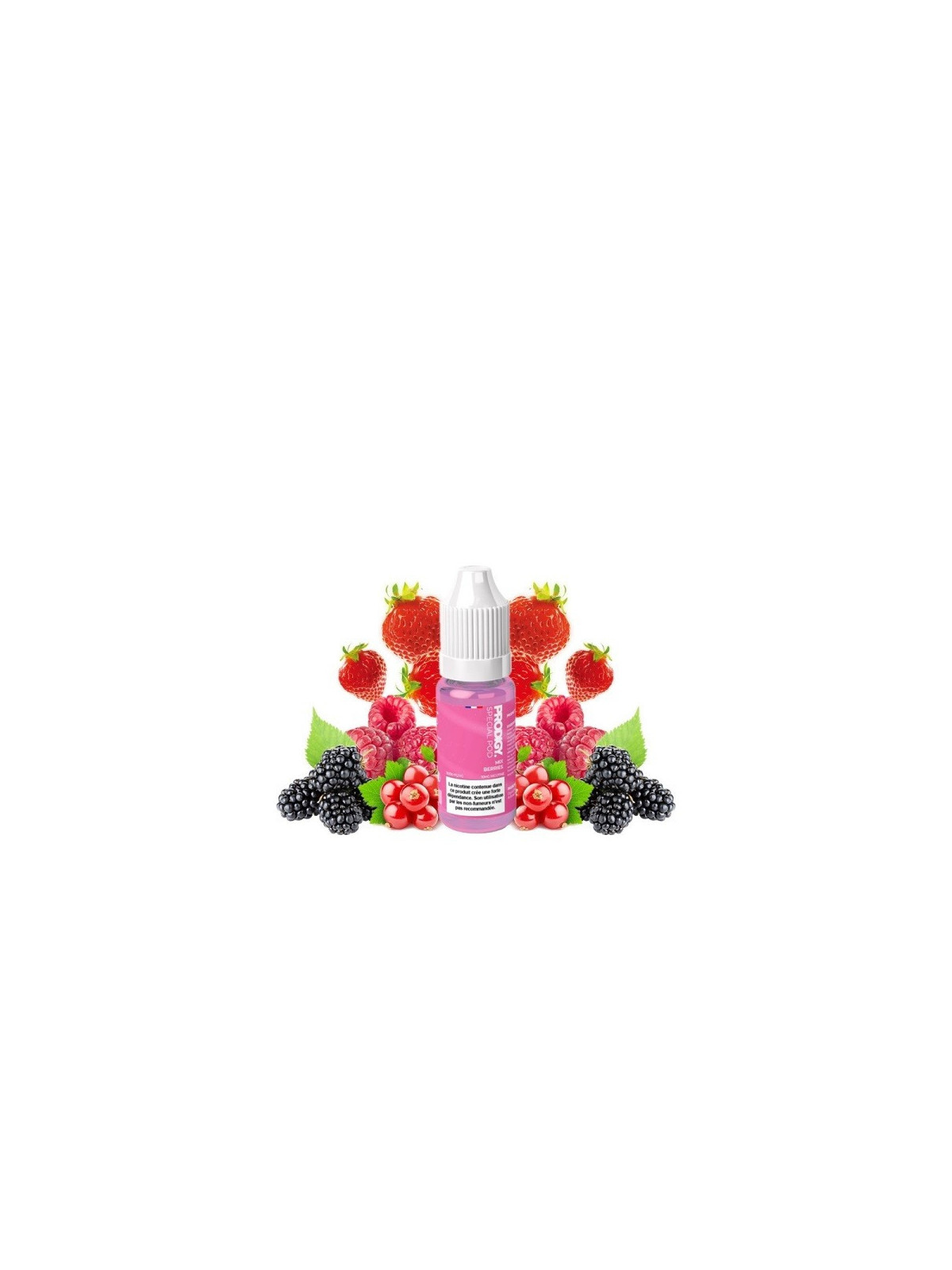VAPE MAKER Mix Berries / 10Pcs
