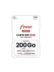 FREE MOBILE Cartes Sim Free Prépayé / 10Pcs