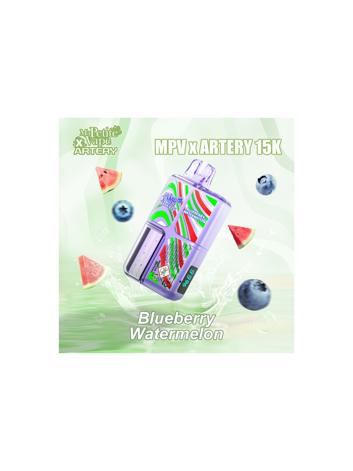 ARTERY Blueberry Watermelon 15000 Puffs