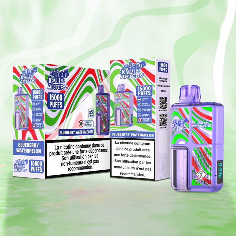 ARTERY Blueberry Watermelon 15000 Puffs