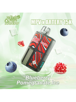 ARTERY Blueberry Pomegranate Ice 15000 Puffs