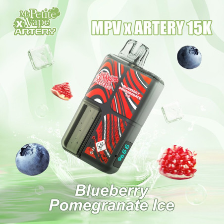 ARTERY Blueberry Pomegranate Ice 15000 Puffs