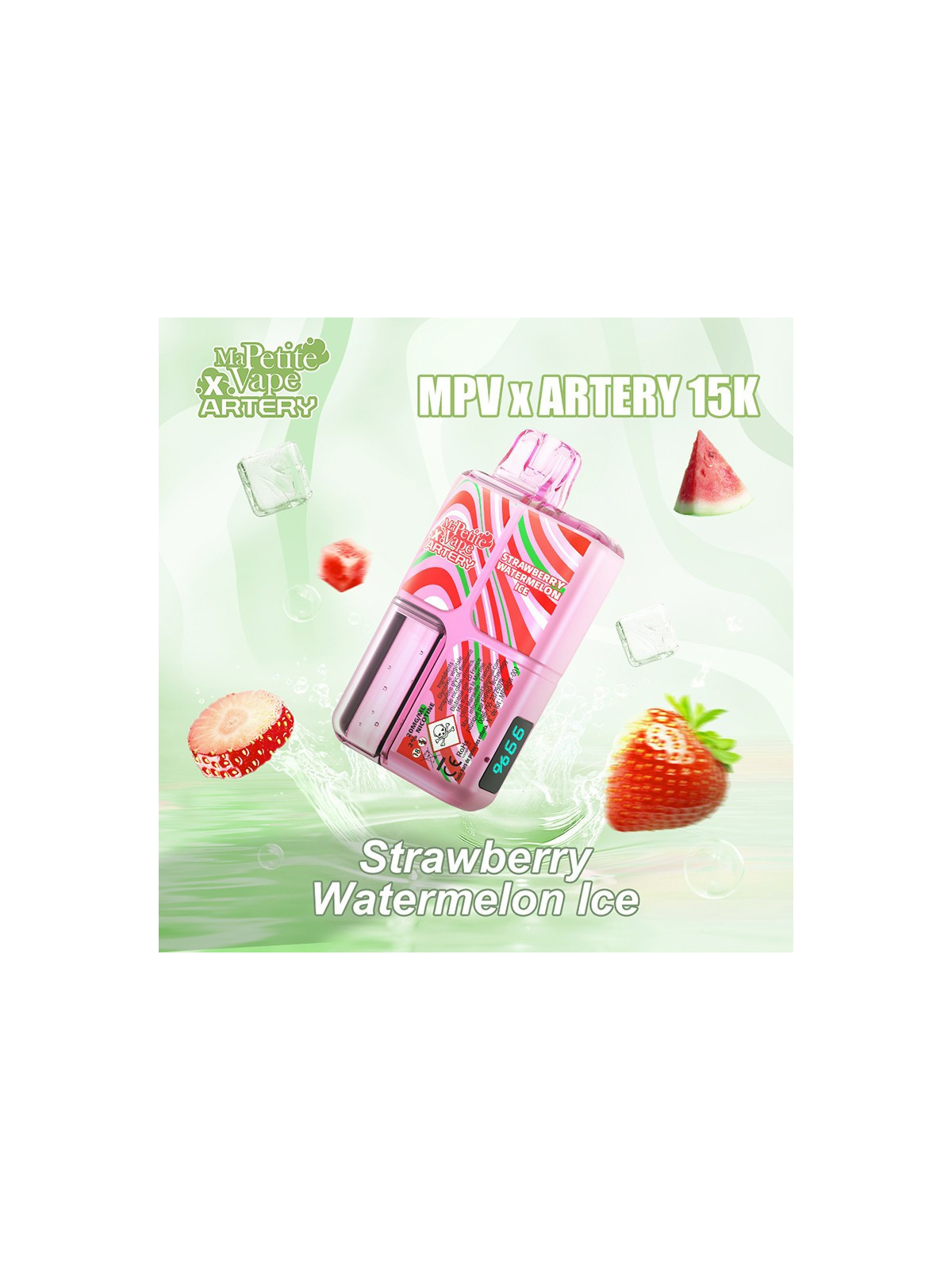 ARTERY Strawberry Watermelon Ice 15000 Puffs