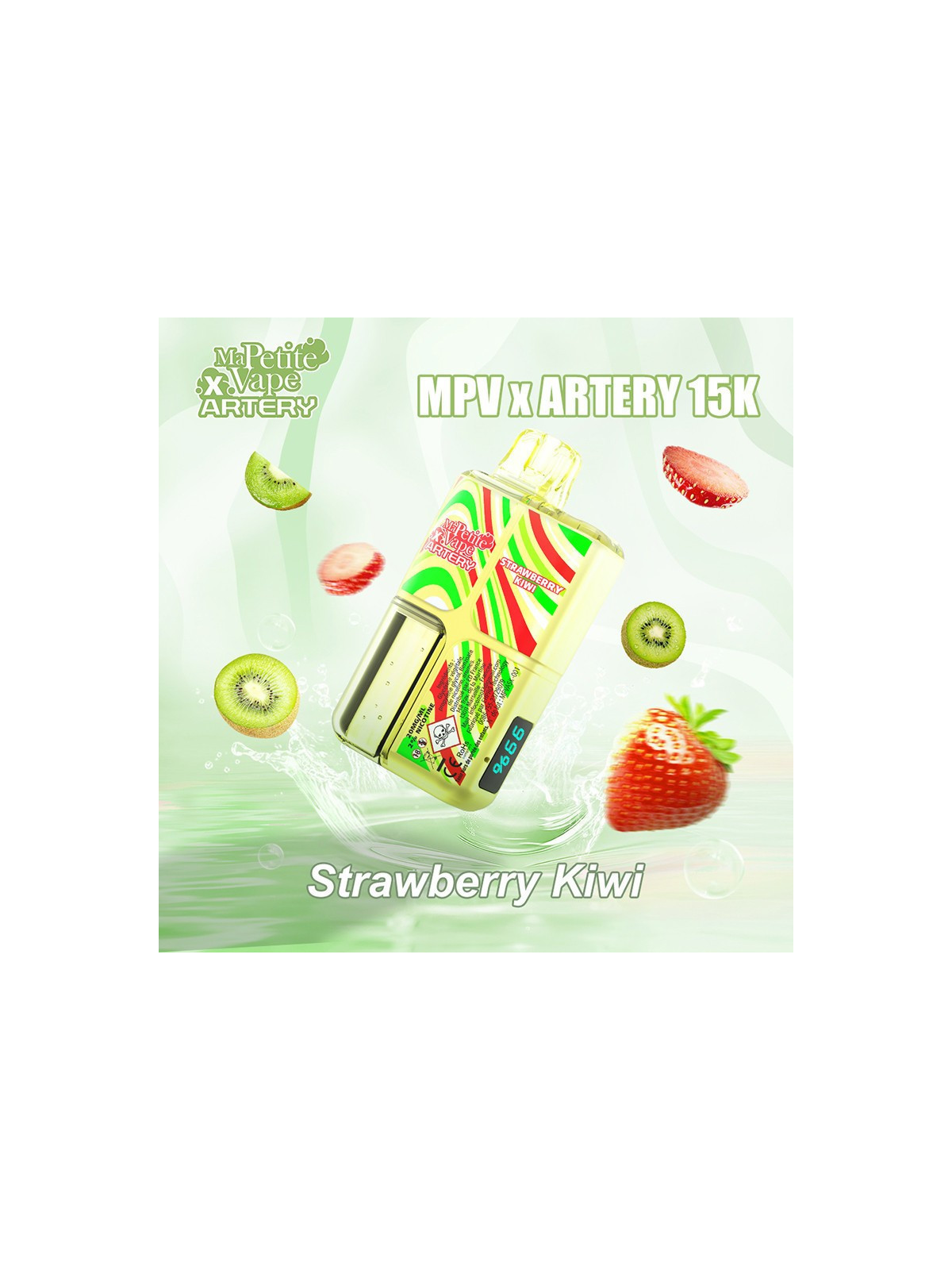 ARTERY Strawberry Kiwi 15000 Puffs
