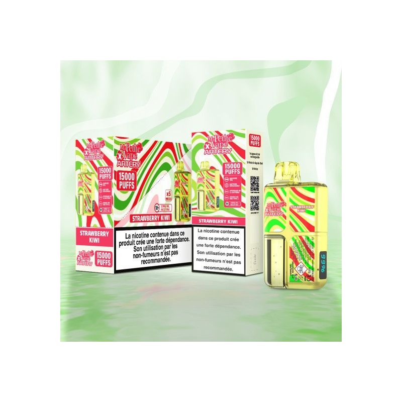 ARTERY Strawberry Kiwi 15000 Puffs
