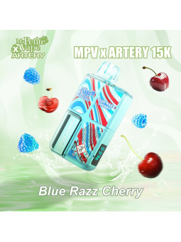 ARTERY Blue Razz Cherry 15000 Puffs