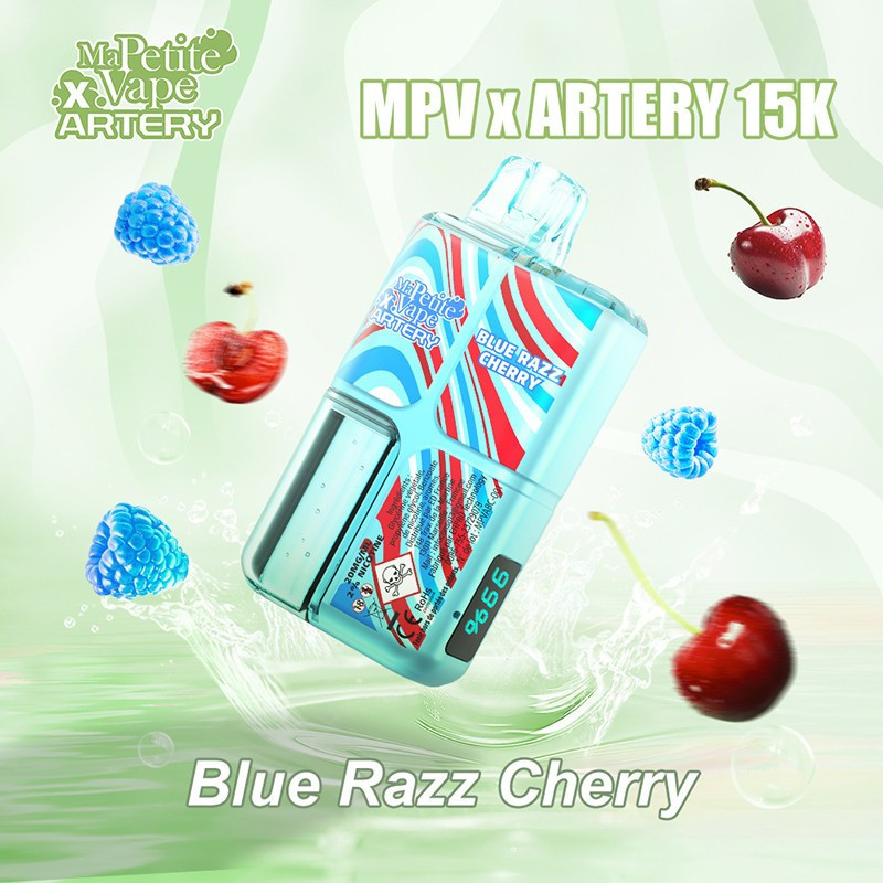 ARTERY Blue Razz Cherry 15000 Puffs