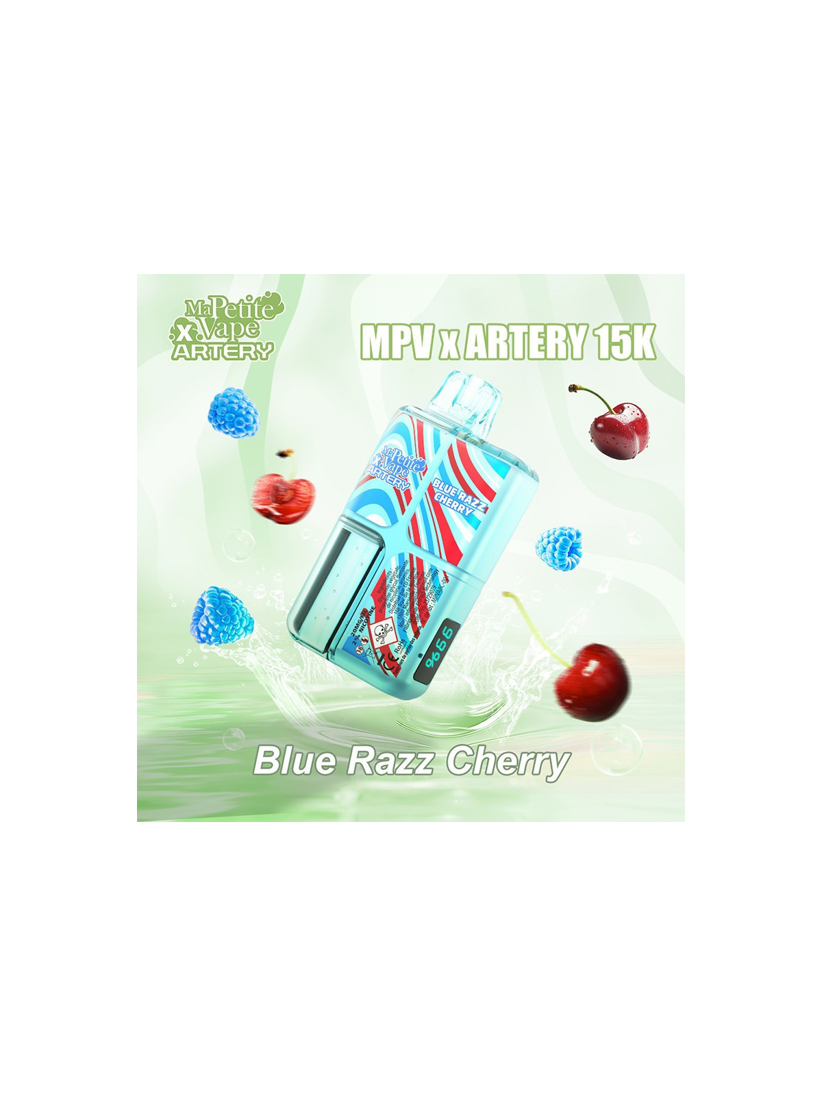 ARTERY Blue Razz Cherry 15000 Puffs